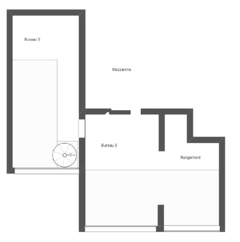 Location locaux commerciaux 211 m² non divisibles