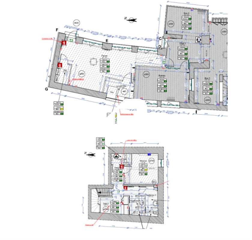 Vente locaux commerciaux 188 m² non divisibles