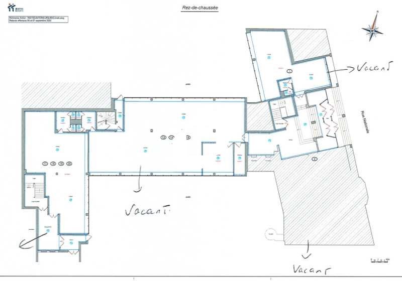 Location bureaux 1767 m² divisibles à partir de 144 m²