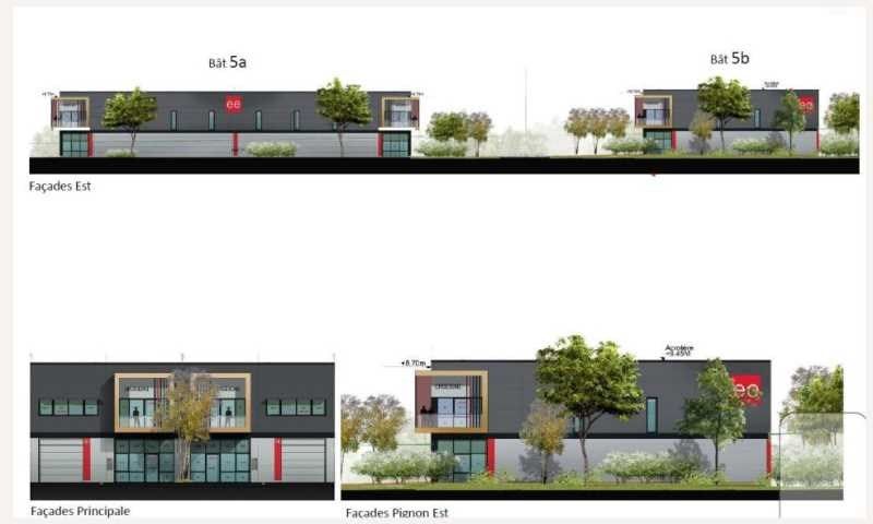 Location entrepots 6211 m² divisibles à partir de 384 m²