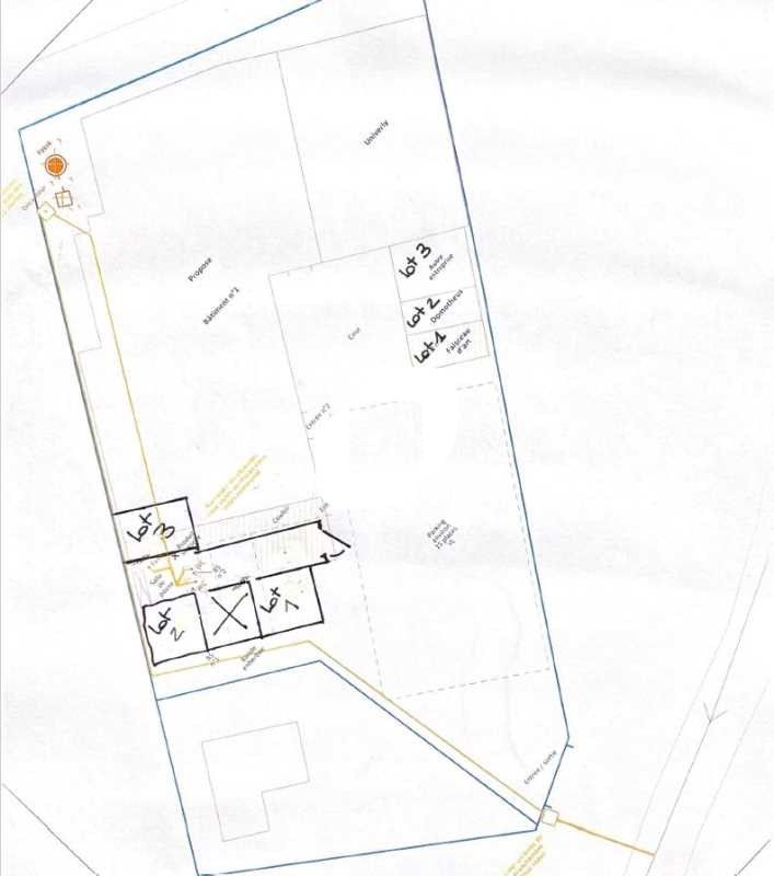 Location bureaux 133 m² divisibles à partir de 56 m²