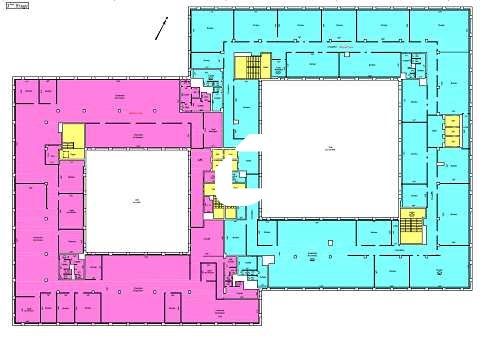 Location bureaux 9474 m² divisibles à partir de 427 m²