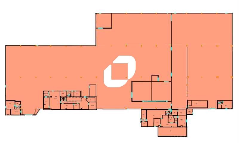 Location entrepots 9732 m² non divisibles