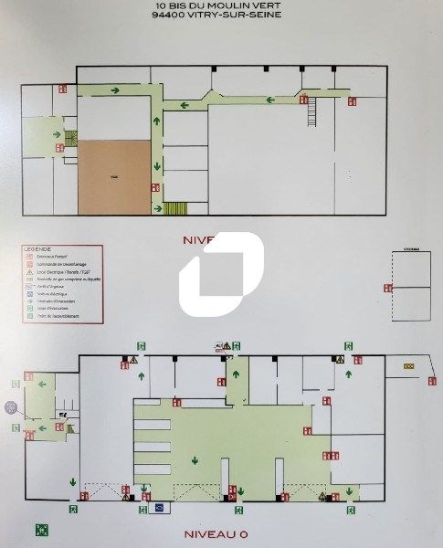 Location entrepots 2670 m² divisibles à partir de 600 m²
