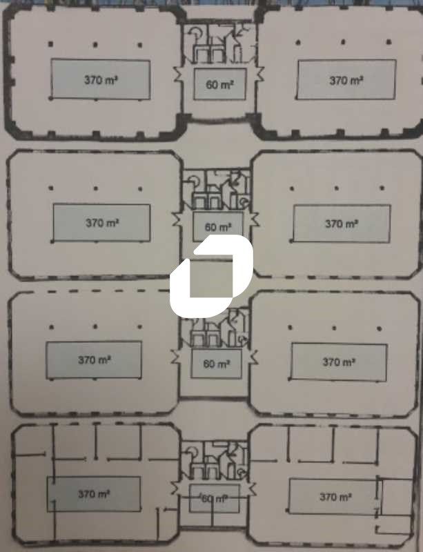 Location bureaux 1200 m² divisibles à partir de 200 m²
