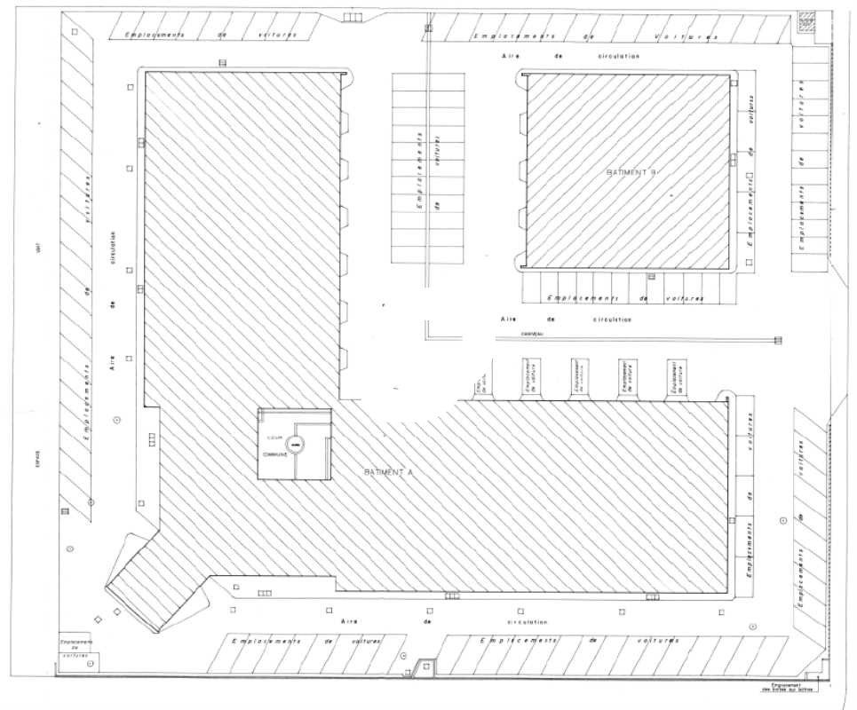 Location bureaux 527 m² divisibles à partir de 15 m²