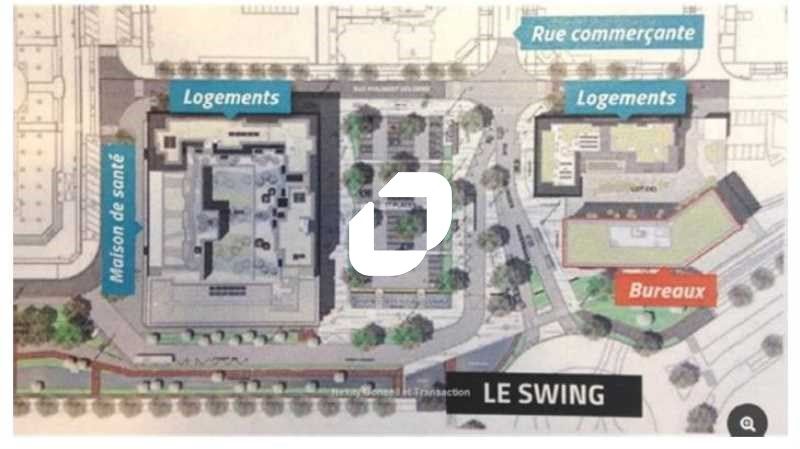 Vente bureaux 1870 m² divisibles à partir de 84 m²