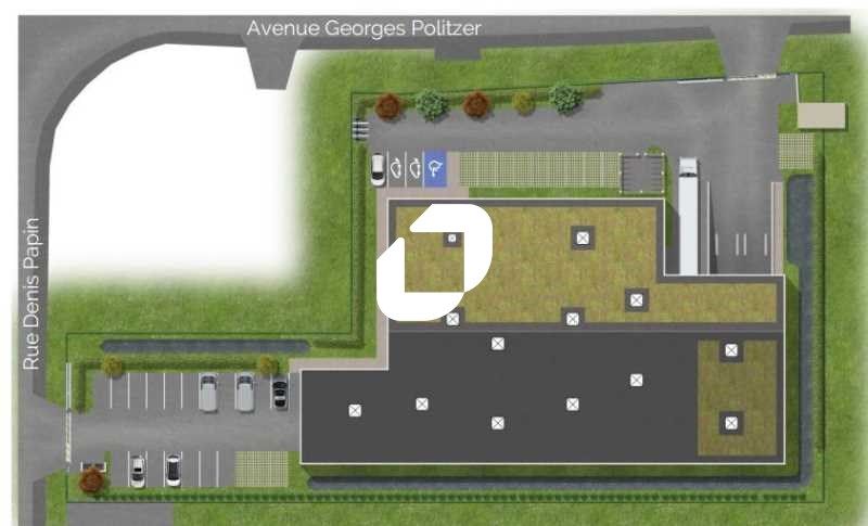 Location entrepots 2206 m² non divisibles