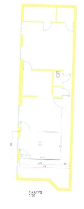 Location bureaux 77 m² non divisibles