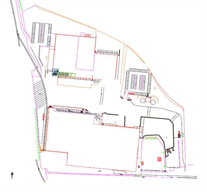 Location entrepots 25804 m² divisibles à partir de 3000 m²