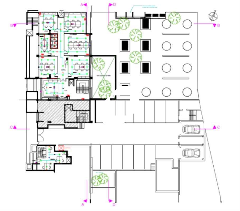 Vente bureaux 2692 m² non divisibles
