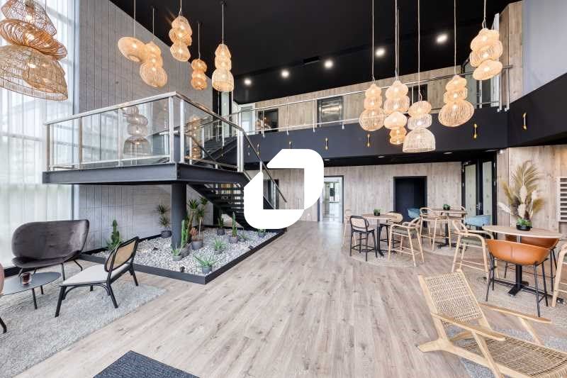 Dans un cadre privilégié, au sein du parc Interna