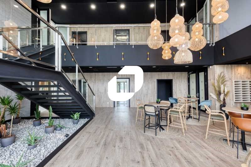 Dans un cadre privilégié, au sein du parc Interna