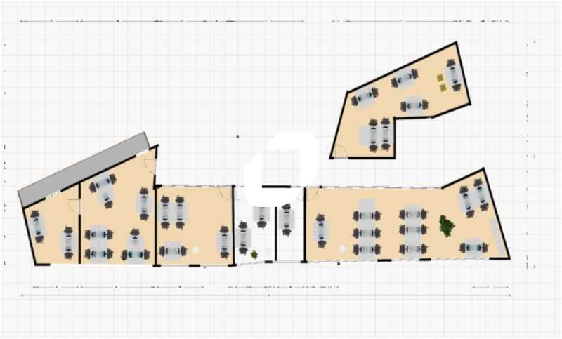 Bureaux fermé Coworking bureaux 2872 m² divisibles à partir de 176 m²