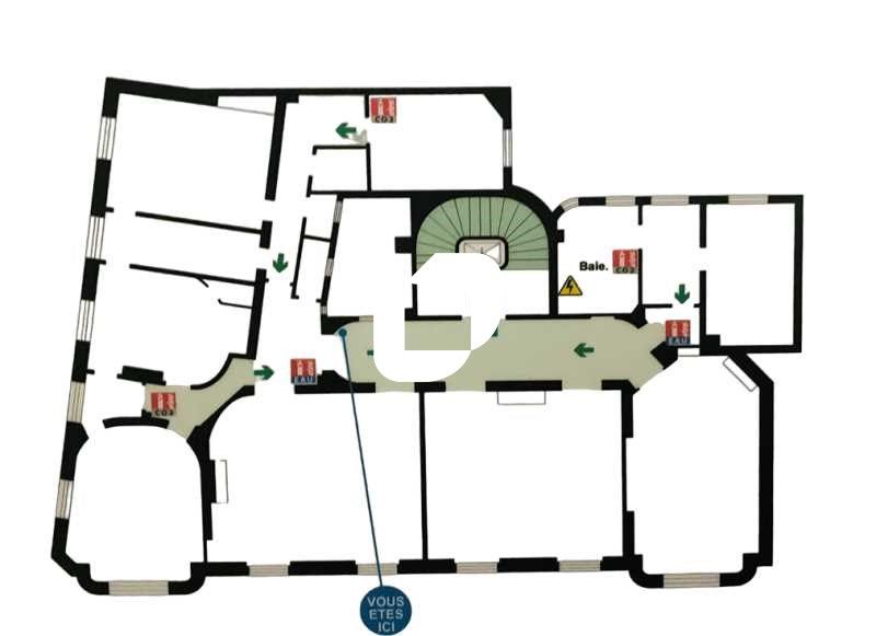 Location bureaux 860 m² divisibles à partir de 220 m²