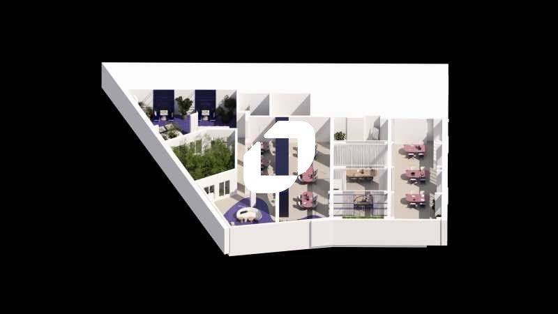 Locaux commerciaux de 395m² en rez-de-chaussée su