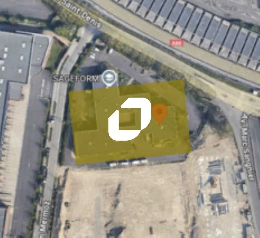 Location bureaux 900 m² non divisibles