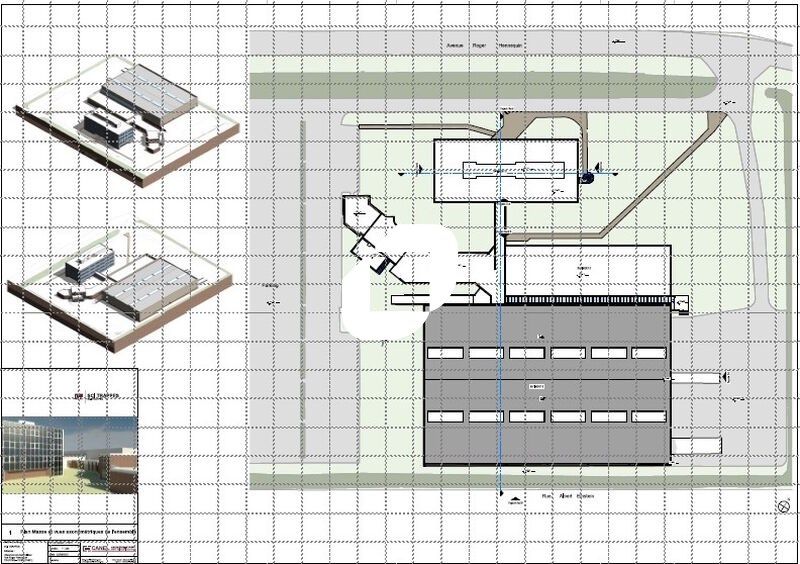 Location bureaux 672 m² non divisibles