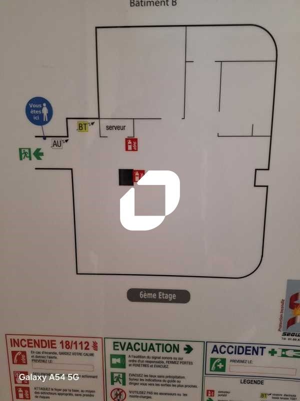 Location bureaux 280 m² divisibles à partir de 125 m²