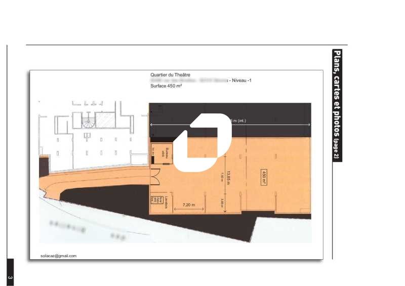 Location entrepots 450 m² non divisibles