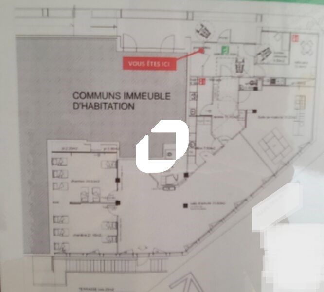 Location bureaux 261 m² divisibles à partir de 31 m²