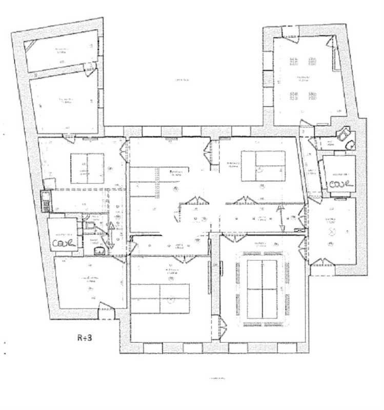 Location bureaux 180 m² non divisibles