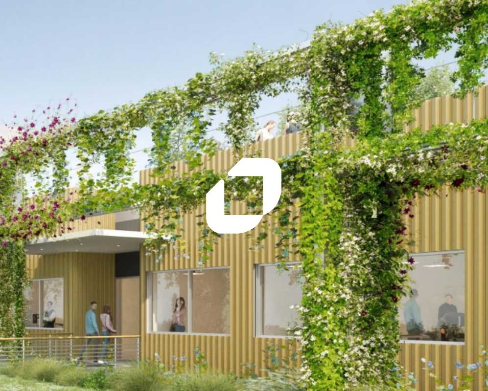 A proximité immédiate de l'autoroute A15, situé d