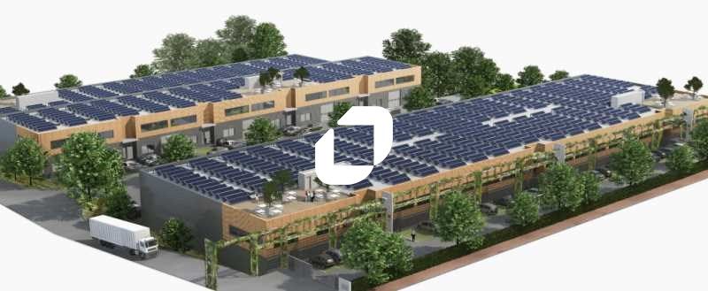 A proximité immédiate de l'autoroute A15, situé d