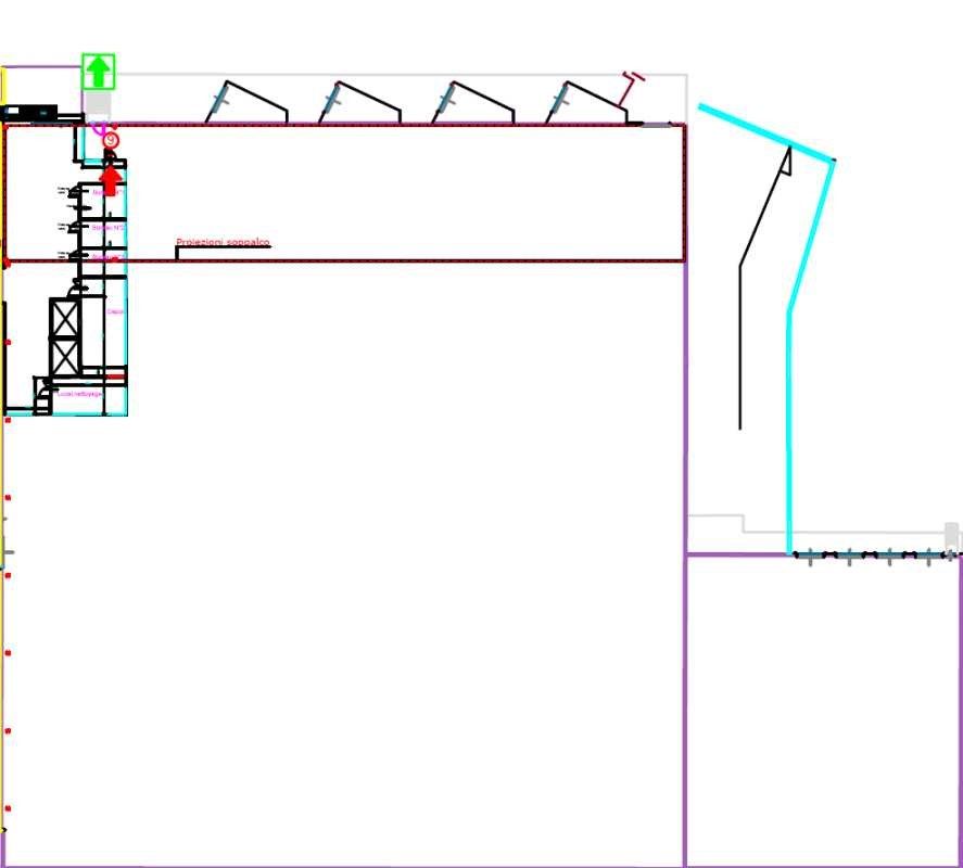 Location entrepots 4500 m² non divisibles