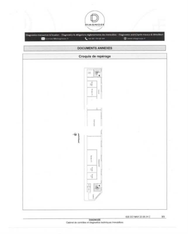 Location bureaux 277 m² divisibles à partir de 136 m²