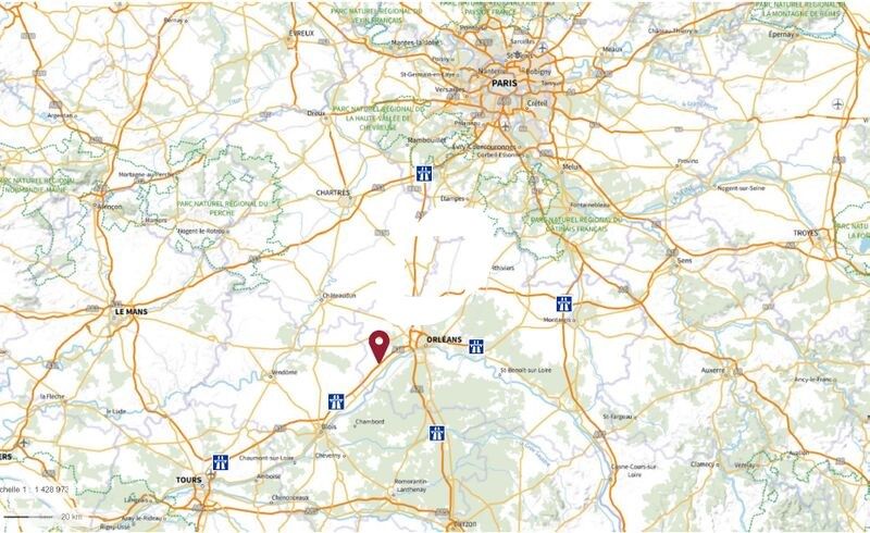 Location entrepots 8714 m² divisibles à partir de 824 m²