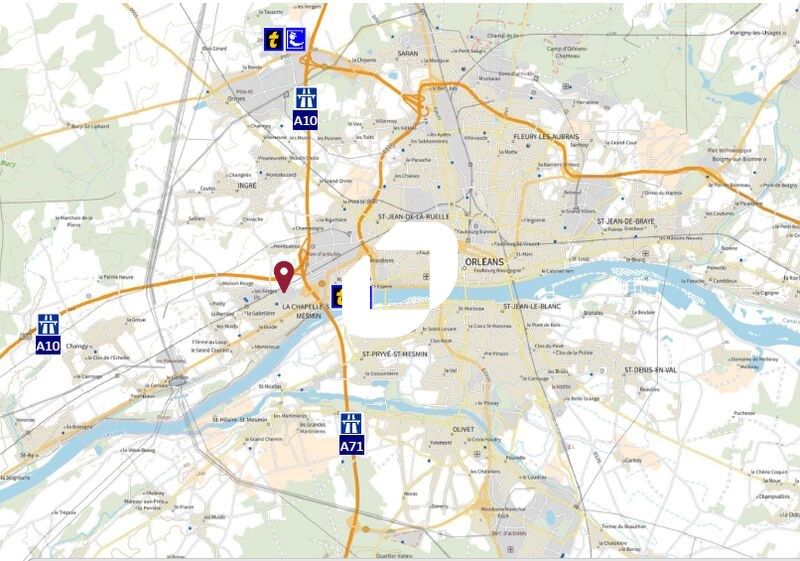 Vente entrepots 4700 m² non divisibles