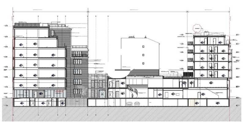 Location bureaux 563 m² divisibles à partir de 263 m²