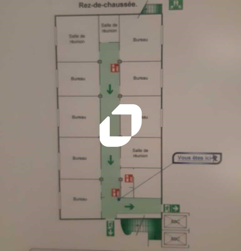 Location bureaux 749 m² divisibles à partir de 326 m²