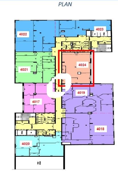 Location bureaux 181 m² divisibles à partir de 80 m²