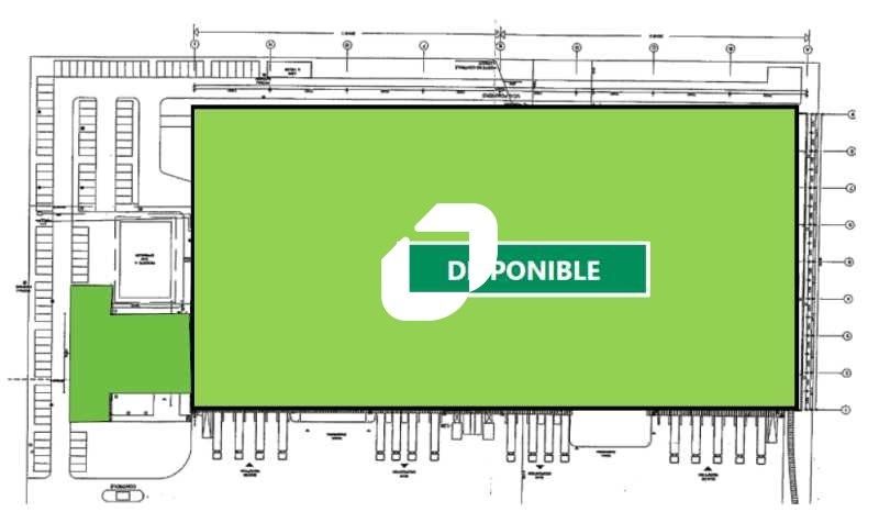 Location entrepots 19290 m² divisibles à partir de 7500 m²