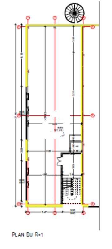 Location bureaux 1226 m² divisibles à partir de 92 m²