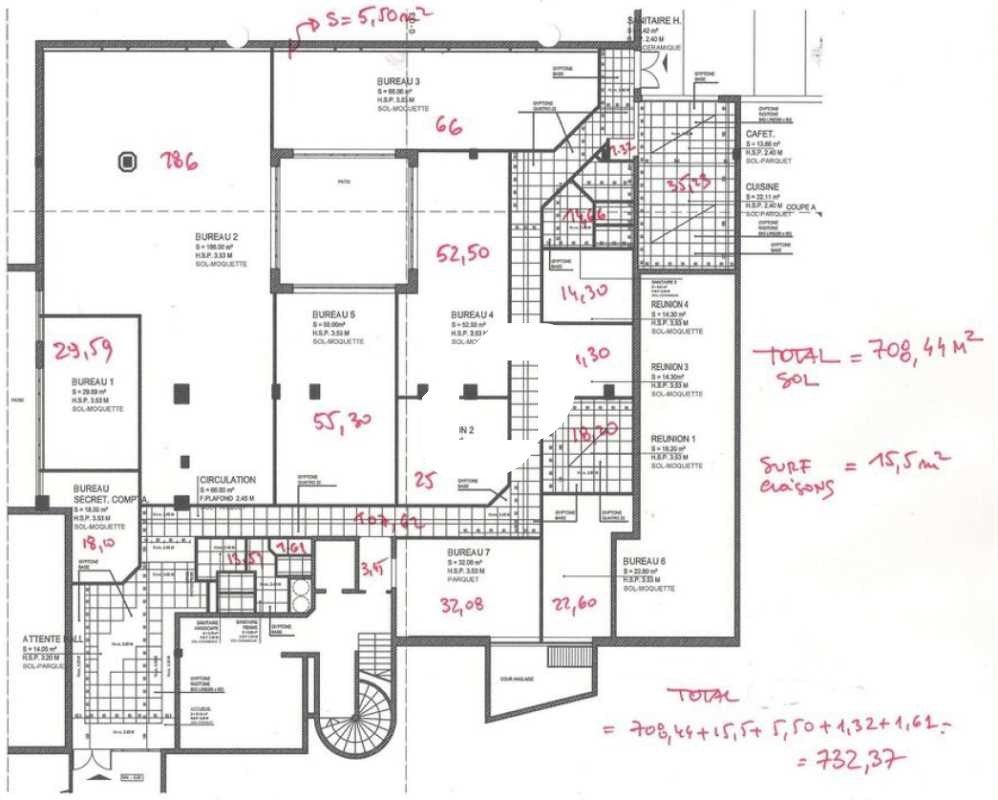 Location entrepots 732 m² divisibles à partir de 400 m²