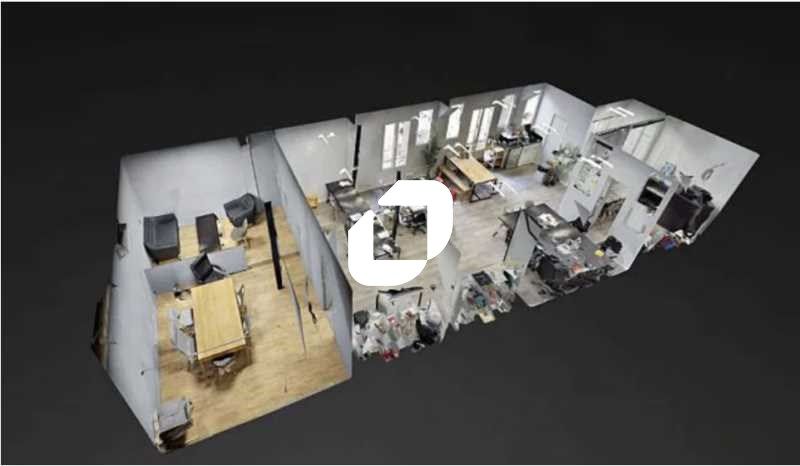 Location bureaux 95 m² non divisibles