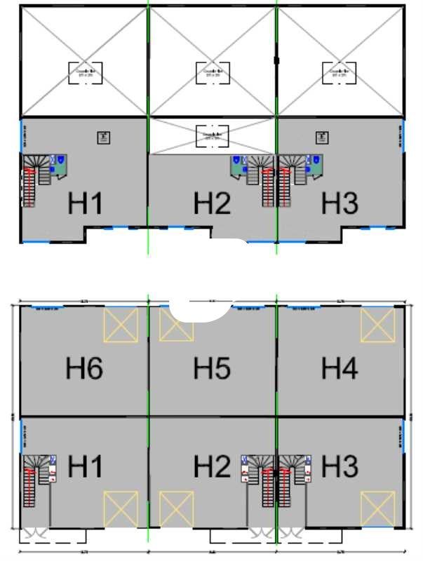 Location entrepots 387 m² divisibles à partir de 166 m²