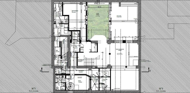 Location bureaux 607 m² divisibles à partir de 292 m²