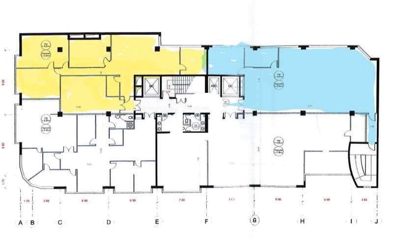Location entrepots 1364 m² divisibles à partir de 217 m²