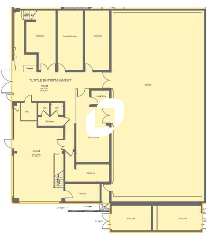 Location entrepots 3208 m² divisibles à partir de 757 m²