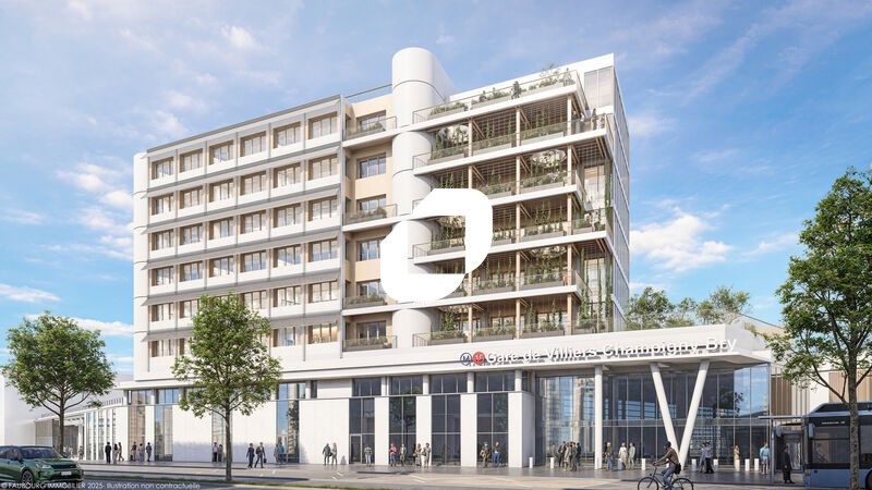 Situé au pied de la nouvelle Gare du Grand Paris 