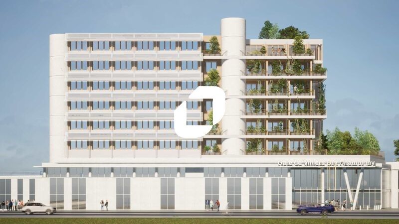 Situé au pied de la nouvelle Gare du Grand Paris 