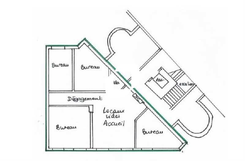 Vente bureaux 1171 m² divisibles à partir de 118 m²