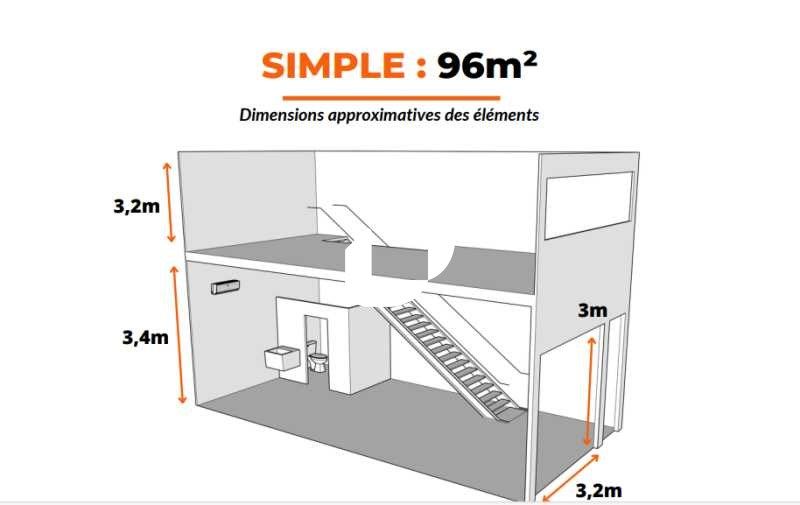 Location entrepots 1152 m² divisibles à partir de 96 m²