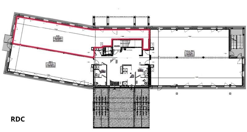 Vente bureaux 243 m² divisibles à partir de 119 m²