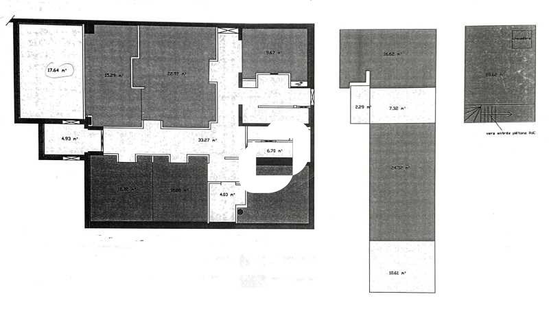 Location bureaux 212 m² non divisibles
