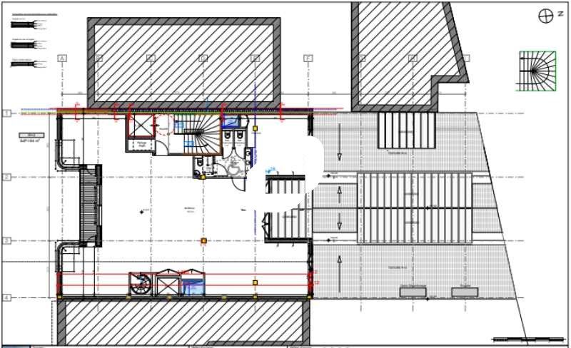Location bureaux 600 m² divisibles à partir de 200 m²
